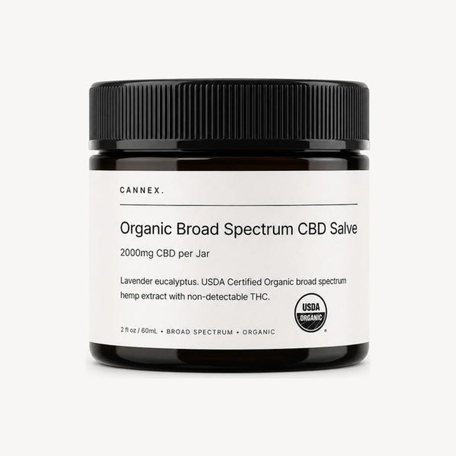Organic CBD Salve