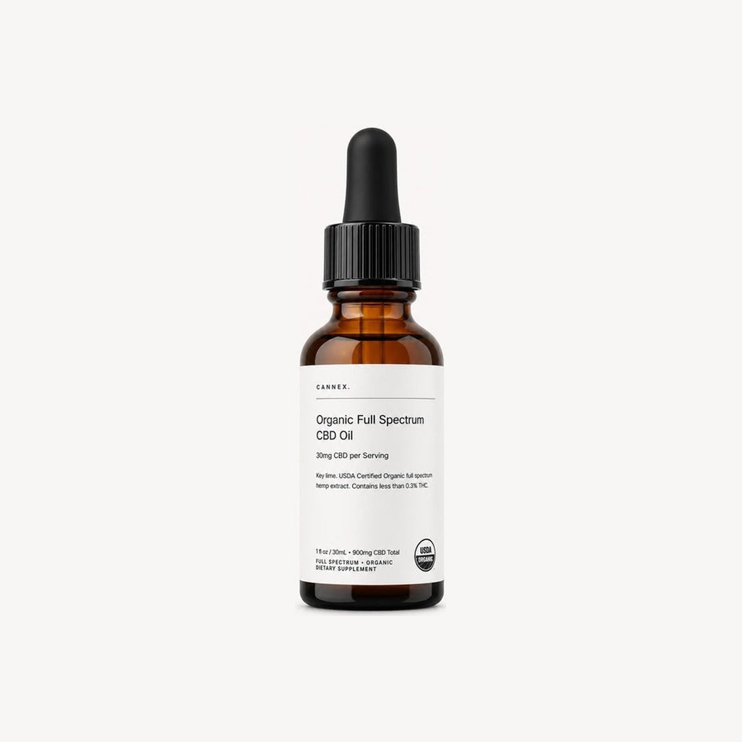 Cannex Key Lime CBD Tincture
