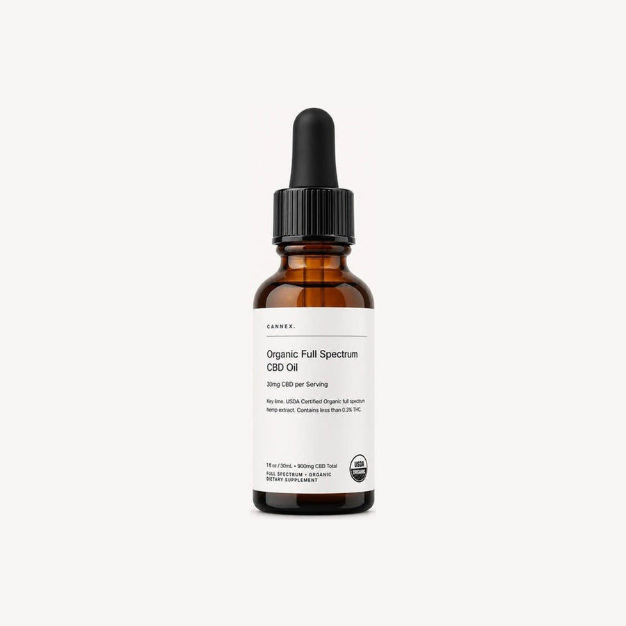 Key Lime CBD Tincture