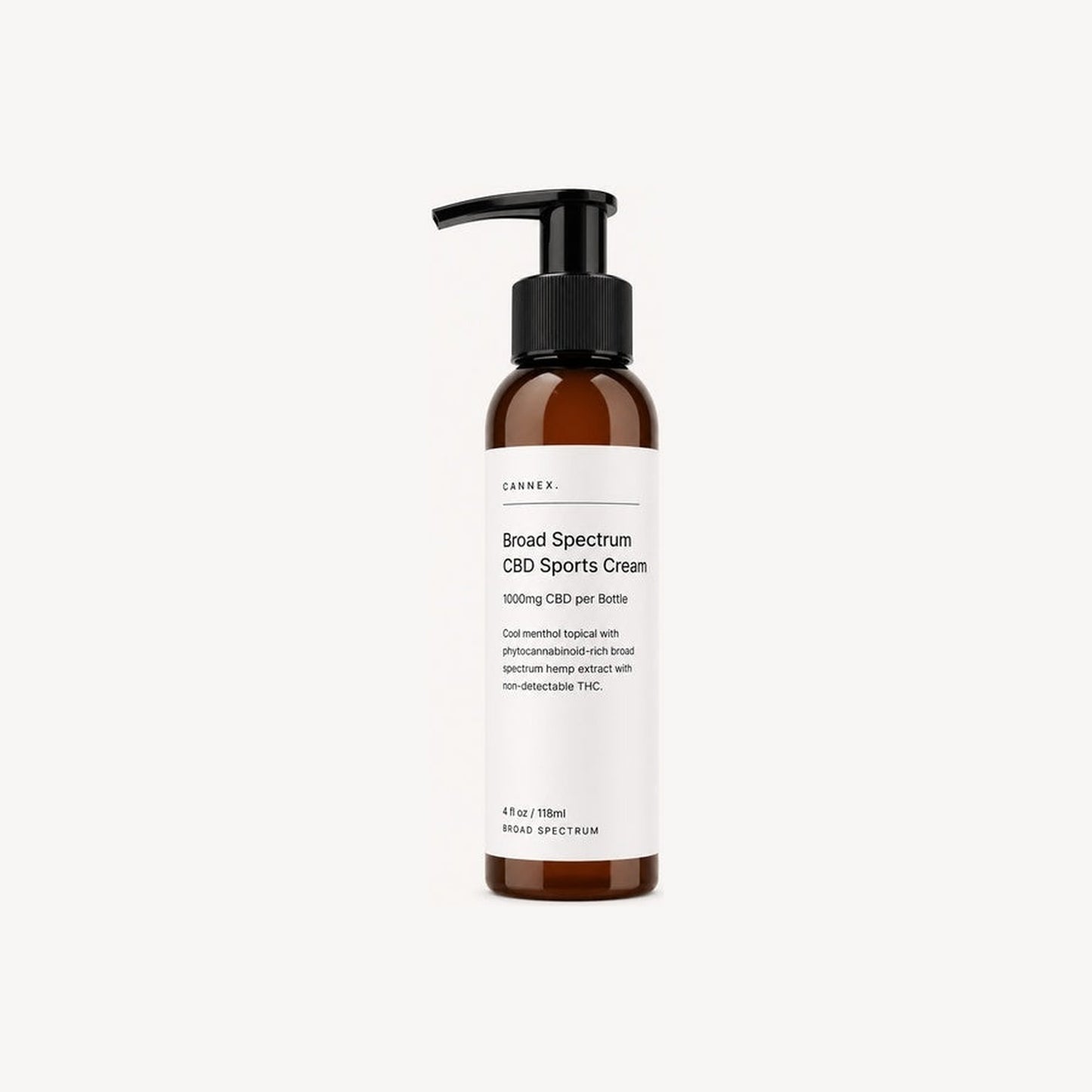Cannex broad-spectrum CBD sports cream